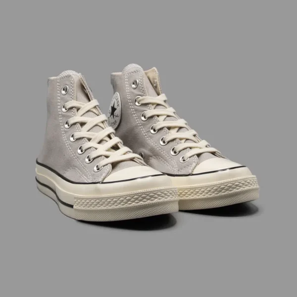 کانورس 1970s خاکستری روشن ساقدار | Converse 1970s Haze Grey Hightop - Image 2