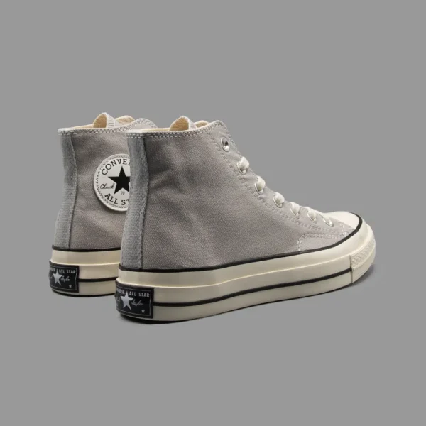 کانورس 1970s خاکستری روشن ساقدار | Converse 1970s Haze Grey Hightop - Image 3