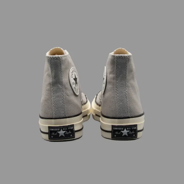 کانورس 1970s خاکستری روشن ساقدار | Converse 1970s Haze Grey Hightop - Image 4