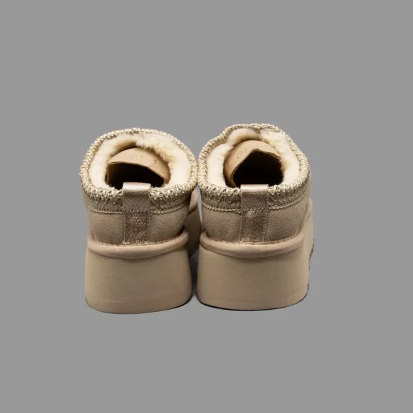 اسلیپر آگ تاز پلتفرم خاکی | Ugg Slipper Platform Tazz Sand - Image 4