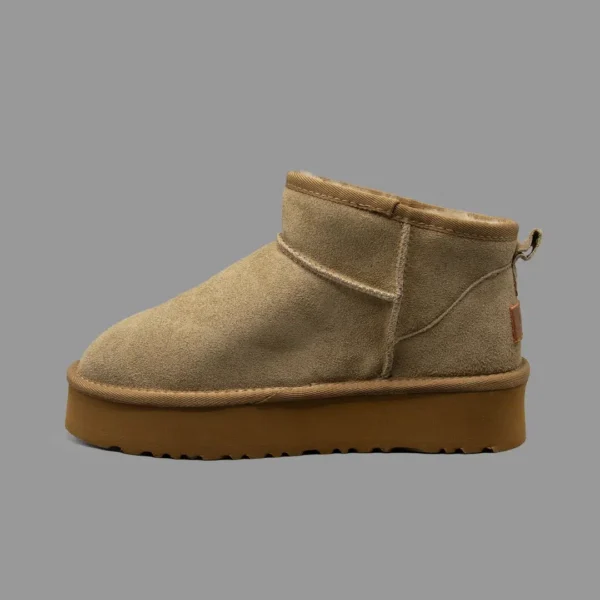 آگ کلاسیک اولترا پلتفرم قهوه ای | Ugg Classic Ultra Platform Tan