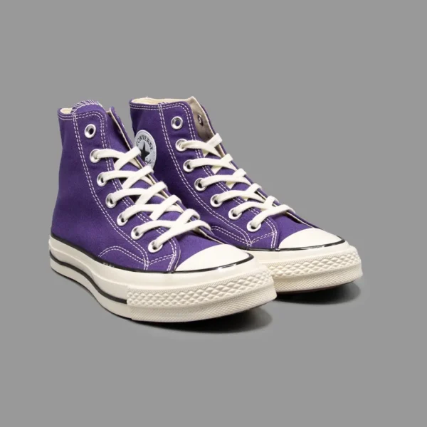 کانورس 1970s بنفش ساقدار | Converse 1970s Purple Hightop - Image 2