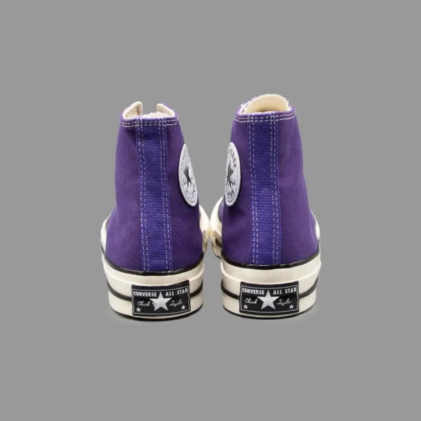 کانورس 1970s بنفش ساقدار | Converse 1970s Purple Hightop - Image 4