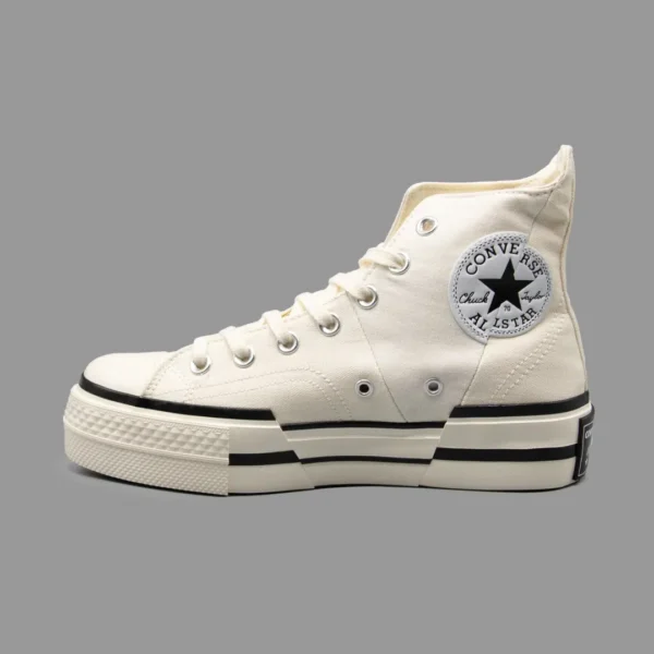 کانورس 1970s پلاس شیری ساقدار | Converse 1970s Plus Beige White Hightop