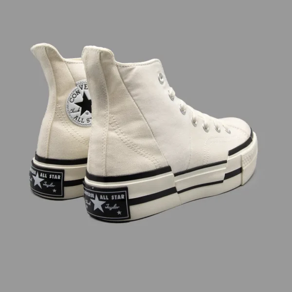 کانورس 1970s پلاس شیری ساقدار | Converse 1970s Plus Beige White Hightop - Image 2