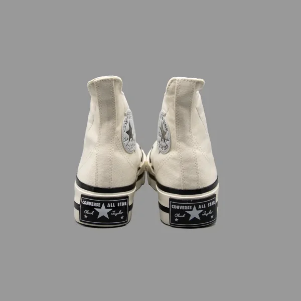 کانورس 1970s پلاس شیری ساقدار | Converse 1970s Plus Beige White Hightop - Image 3