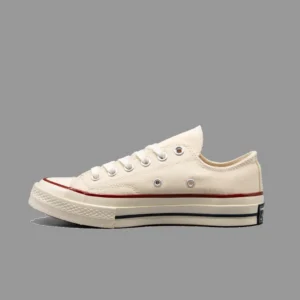 کانورس 1970s شیری ساق کوتاه | Converse Chuck 70s Beige White Lowtop