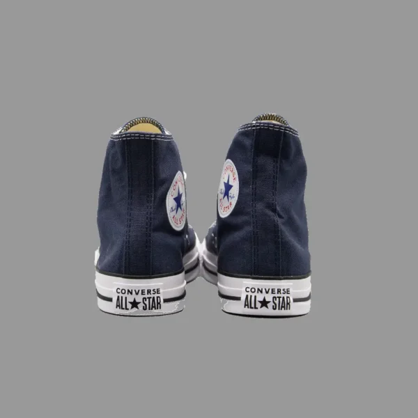 کانورس کلاسیک سرمه ای ساقدار | Converse Classic Navy Hightop - Image 4