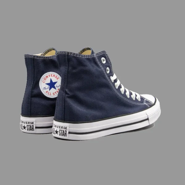 کانورس کلاسیک سرمه ای ساقدار | Converse Classic Navy Hightop - Image 3