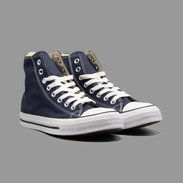 کانورس کلاسیک سرمه ای ساقدار | Converse Classic Navy Hightop - Image 2