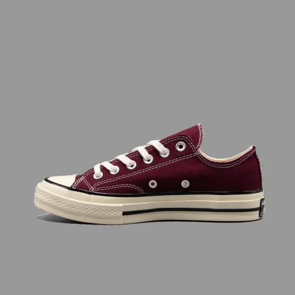 کانورس 1970 زرشکی ساق کوتاه | Converse 1970s Wine Red Lowtop