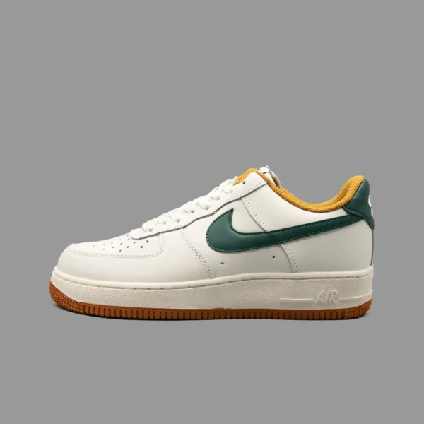 نایکی ایرفورس 1 بژ/سبز | Nike Air Force 1 Beige/Green