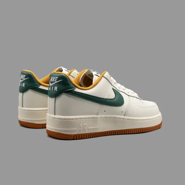 نایکی ایرفورس 1 بژ/سبز | Nike Air Force 1 Beige/Green - Image 3