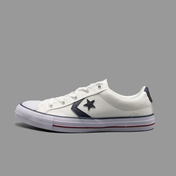 کانورس استار پلیر سفید ساق کوتاه | Converse Star Player White Lowtop