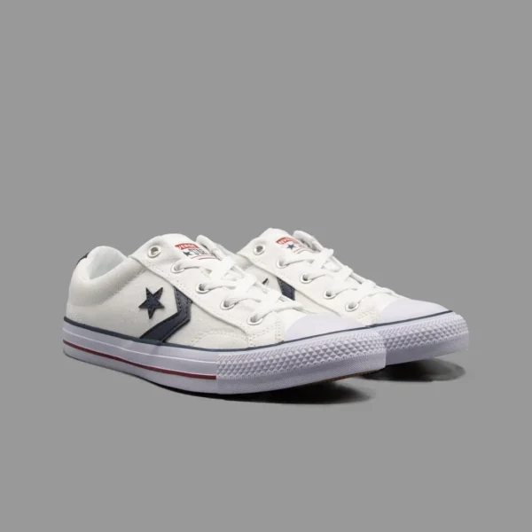 کانورس استار پلیر سفید ساق کوتاه | Converse Star Player White Lowtop - Image 2