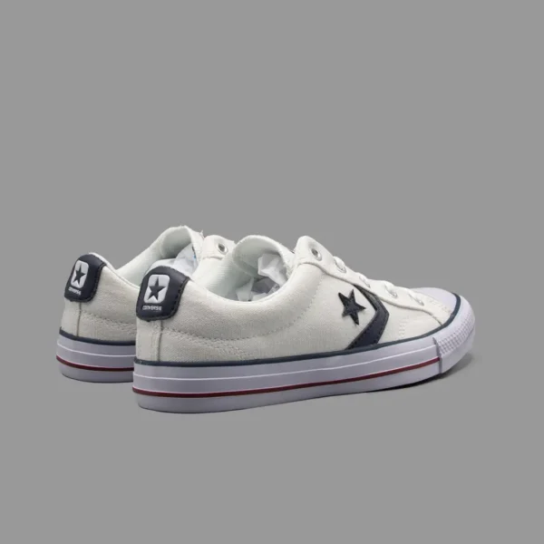 کانورس استار پلیر سفید ساق کوتاه | Converse Star Player White Lowtop - Image 3