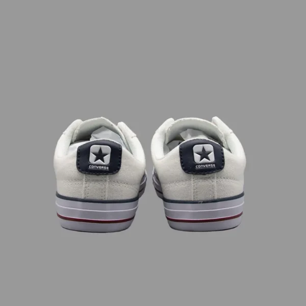 کانورس استار پلیر سفید ساق کوتاه | Converse Star Player White Lowtop - Image 4