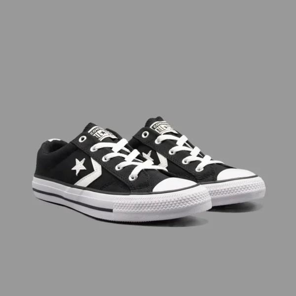 کانورس استار پلیر مشکی ساق کوتاه | Converse Star Player Black Lowtop - Image 2