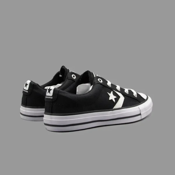 کانورس استار پلیر مشکی ساق کوتاه | Converse Star Player Black Lowtop - Image 3