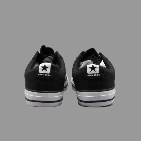 کانورس استار پلیر مشکی ساق کوتاه | Converse Star Player Black Lowtop - Image 4