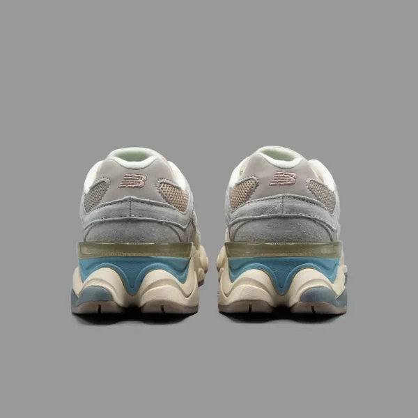 نیوبالانس 9060 کرم عاجی | New Balance 9060 Ivory Cream - Image 4