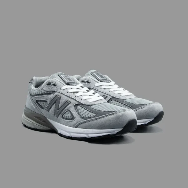 نیوبالانس990 طوسی | New Balance 990 Gray - Image 2