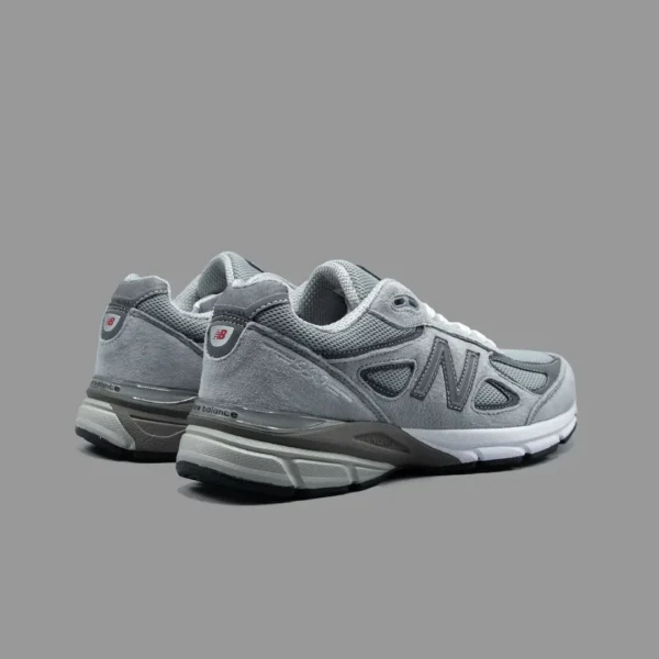 نیوبالانس990 طوسی | New Balance 990 Gray - Image 3