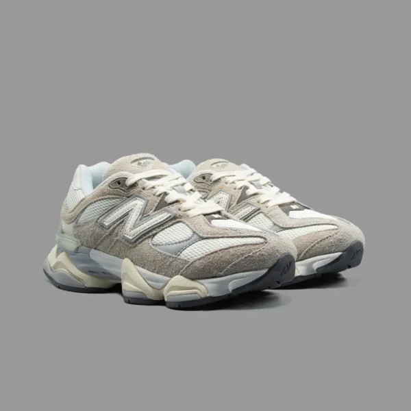 نیوبالانس 9060 بژ عاجی | New Balance 9060 Beige Ivory - Image 2