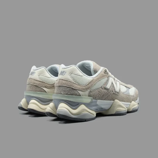 نیوبالانس 9060 بژ عاجی | New Balance 9060 Beige Ivory - Image 3