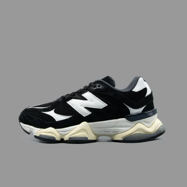 نیوبالانس 9060 مشکی سفید | New Balance 9060 Black White