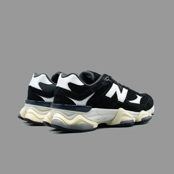 نیوبالانس 9060 مشکی سفید | New Balance 9060 Black White - Image 3