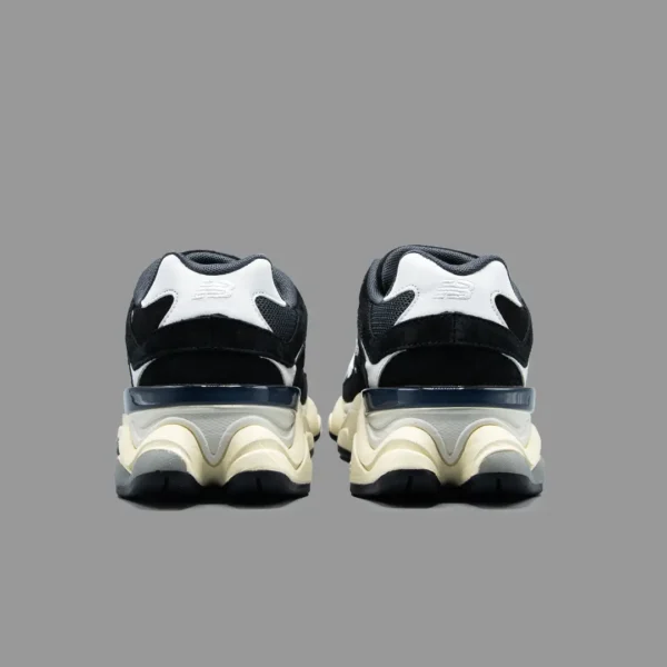 نیوبالانس 9060 مشکی سفید | New Balance 9060 Black White - Image 4