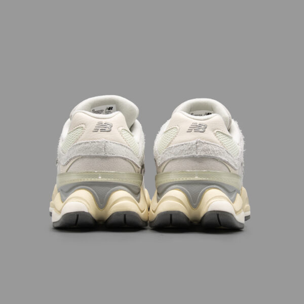 نیوبالانس 9060 طوسی عاجی | New Balance 9060 Moonbeam Sea Salt - Image 4