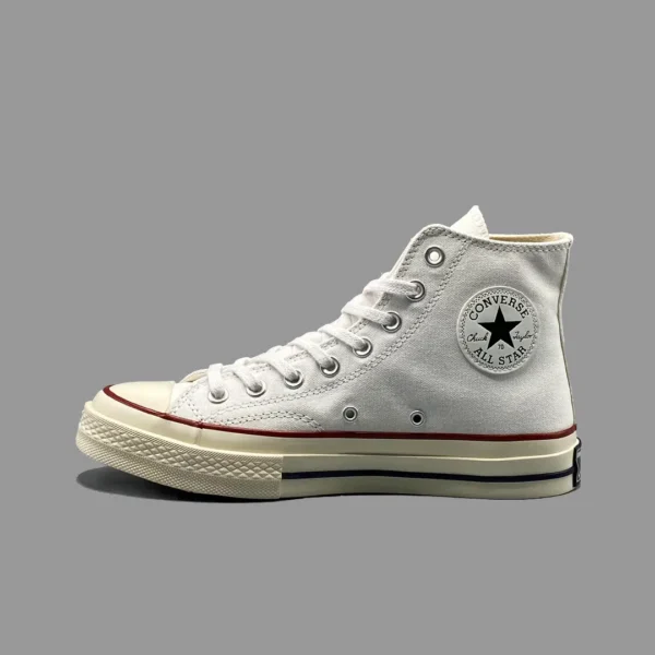 کانورس 1970s سفید ساقدار | Converse 1970s White Hightop