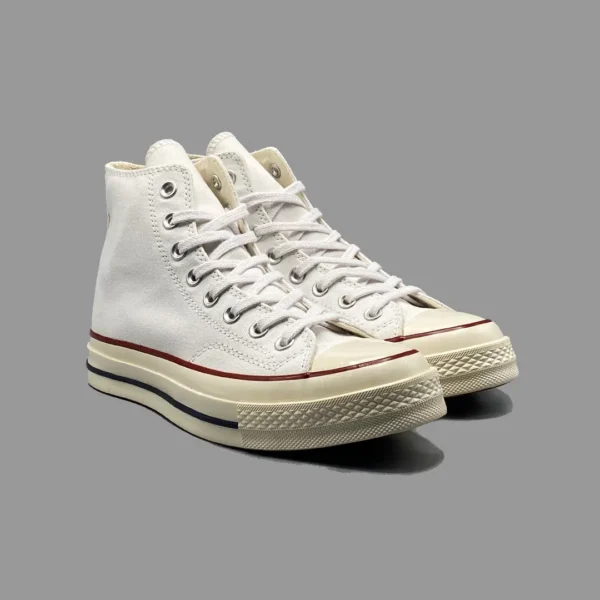 کانورس 1970s سفید ساقدار | Converse 1970s White Hightop - Image 2