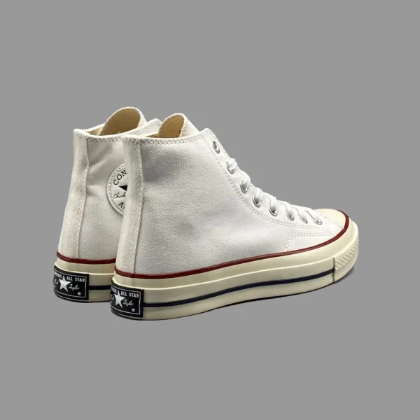 کانورس 1970s سفید ساقدار | Converse 1970s White Hightop - Image 3