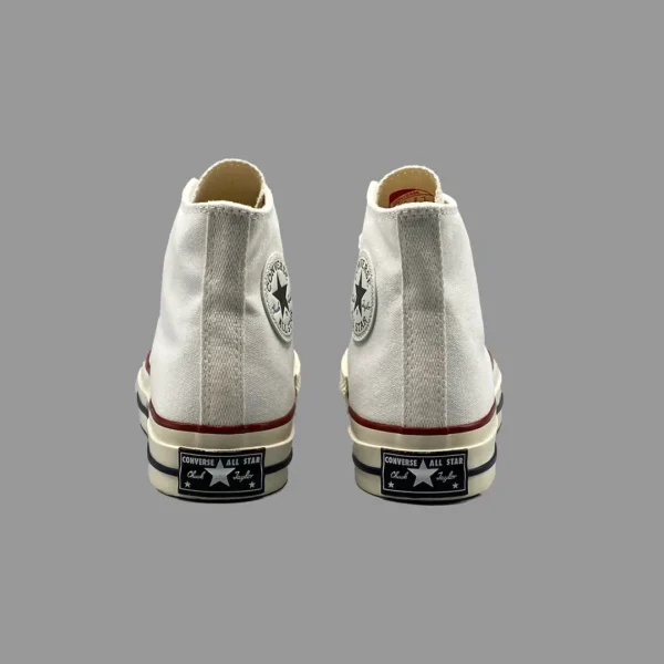 کانورس 1970s سفید ساقدار | Converse 1970s White Hightop - Image 4