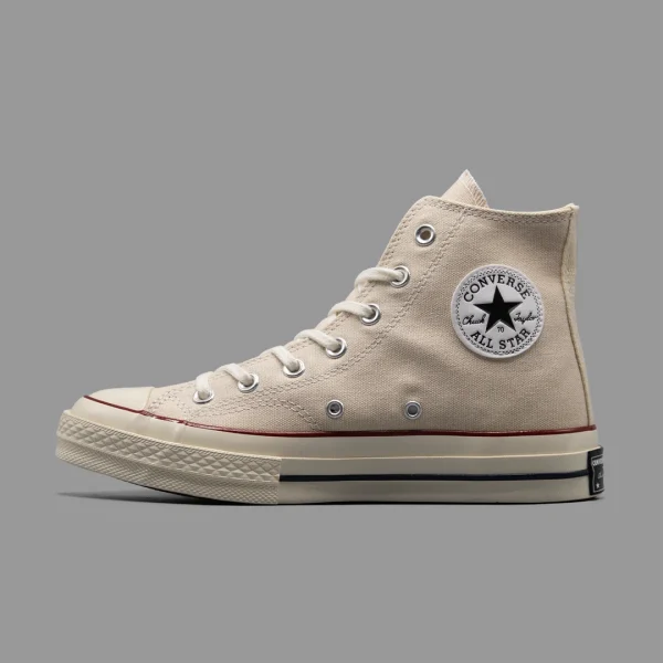 کانورس 1970s شیری ساقدار | Converse 1970s Beige White Hightop