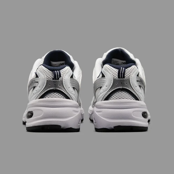 نیوبالانس 530 سفید سرمه ای |New Balance 530 White With Natural Indigo - Image 4