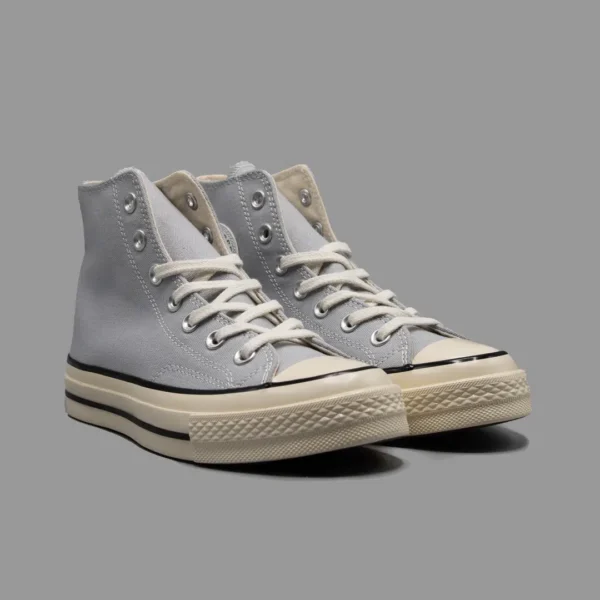 کانورس 1970 ساقدار ولف گری | Converse 1970s Wolf Grey Hightop - Image 2