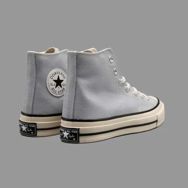 کانورس 1970 ساقدار ولف گری | Converse 1970s Wolf Grey Hightop - Image 3