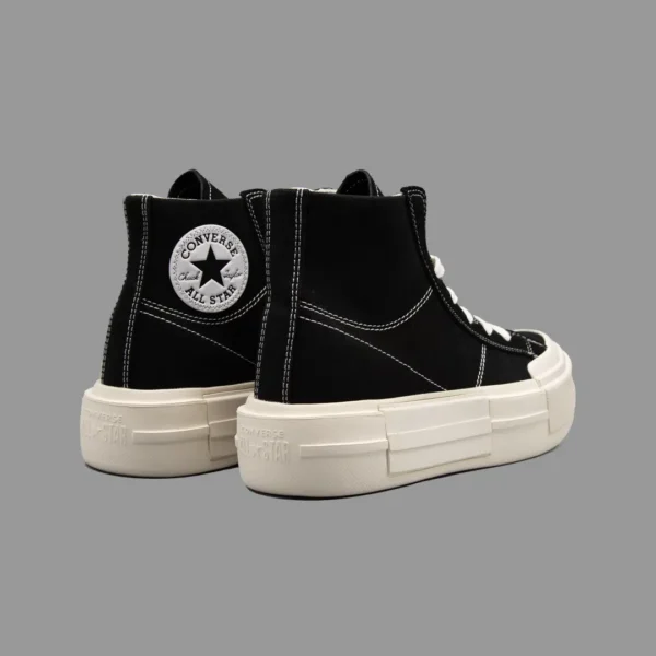 کانورس کروز مشکی ساقدار | Converse Cruise Black Hightop - Image 3