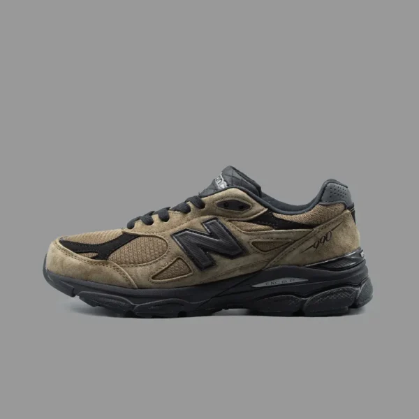 نیوبالانس990 قهوه ای مشکی | New Balance 990 MiUSA JJJJound Brown Black