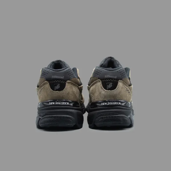 نیوبالانس990 قهوه ای مشکی | New Balance 990 MiUSA JJJJound Brown Black - Image 4