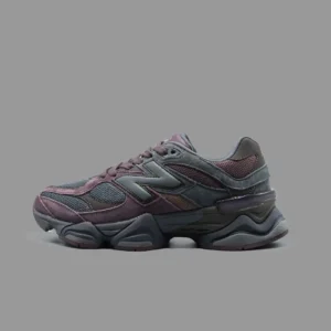 نیوبالانس 9060 ذغالی قهوه ای | New Balance 9060 Black Brown