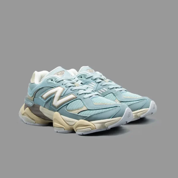 نیوبالانس 9060 آبی کمرنگ | New Balance 9060 Blue Haze - Image 2