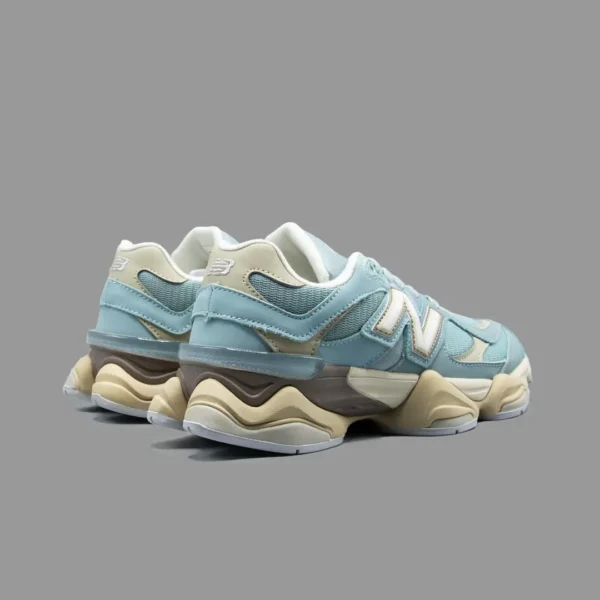 نیوبالانس 9060 آبی کمرنگ | New Balance 9060 Blue Haze - Image 3