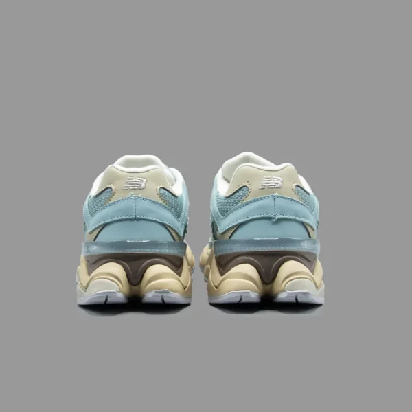 نیوبالانس 9060 آبی کمرنگ | New Balance 9060 Blue Haze - Image 4