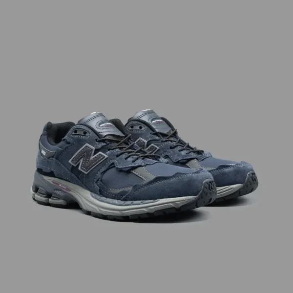 نیوبالانس 2002r پروتکشن پک سرمه ای | New Balance 2002r Protection Pack Protection Pack Eclipse - Image 2