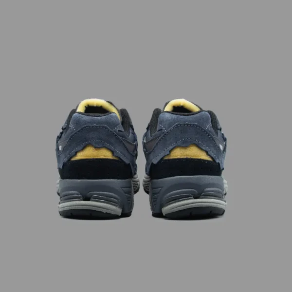 نیوبالانس 2002r پروتکشن پک سرمه ای | New Balance 2002r Protection Pack Protection Pack Eclipse - Image 4